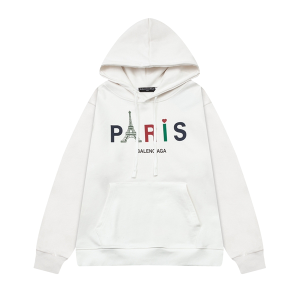 ブランドパーカー正面デザイン